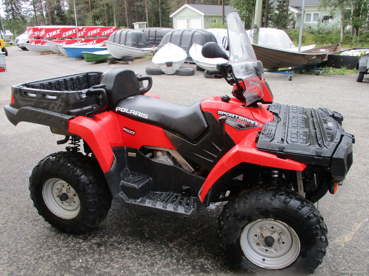 Polaris Sportsman 500 X2 QUAD 500 cm³ 2007 Kuusamo Mönkijä Nettimoto
