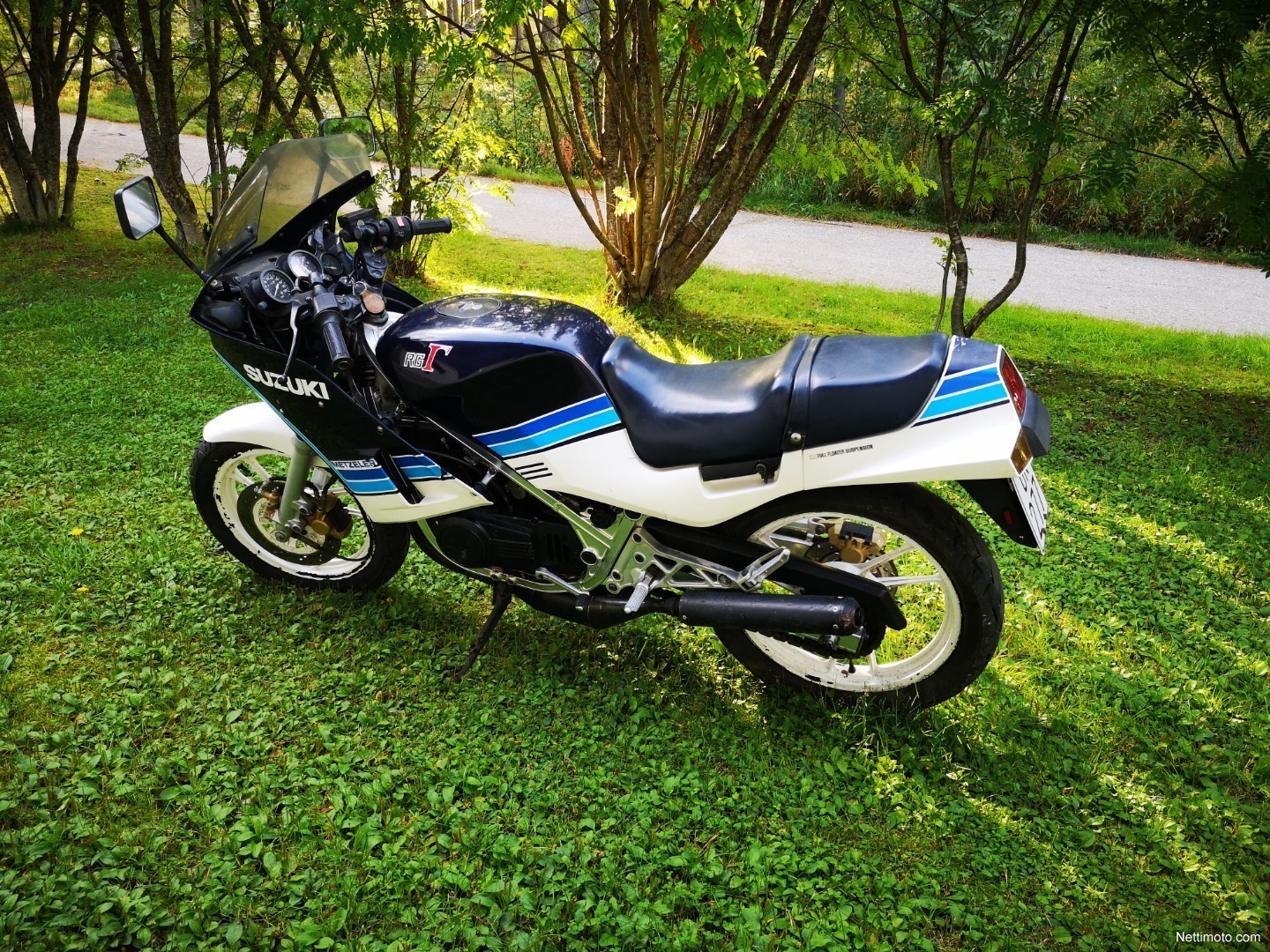 Suzuki rg 250 gamma