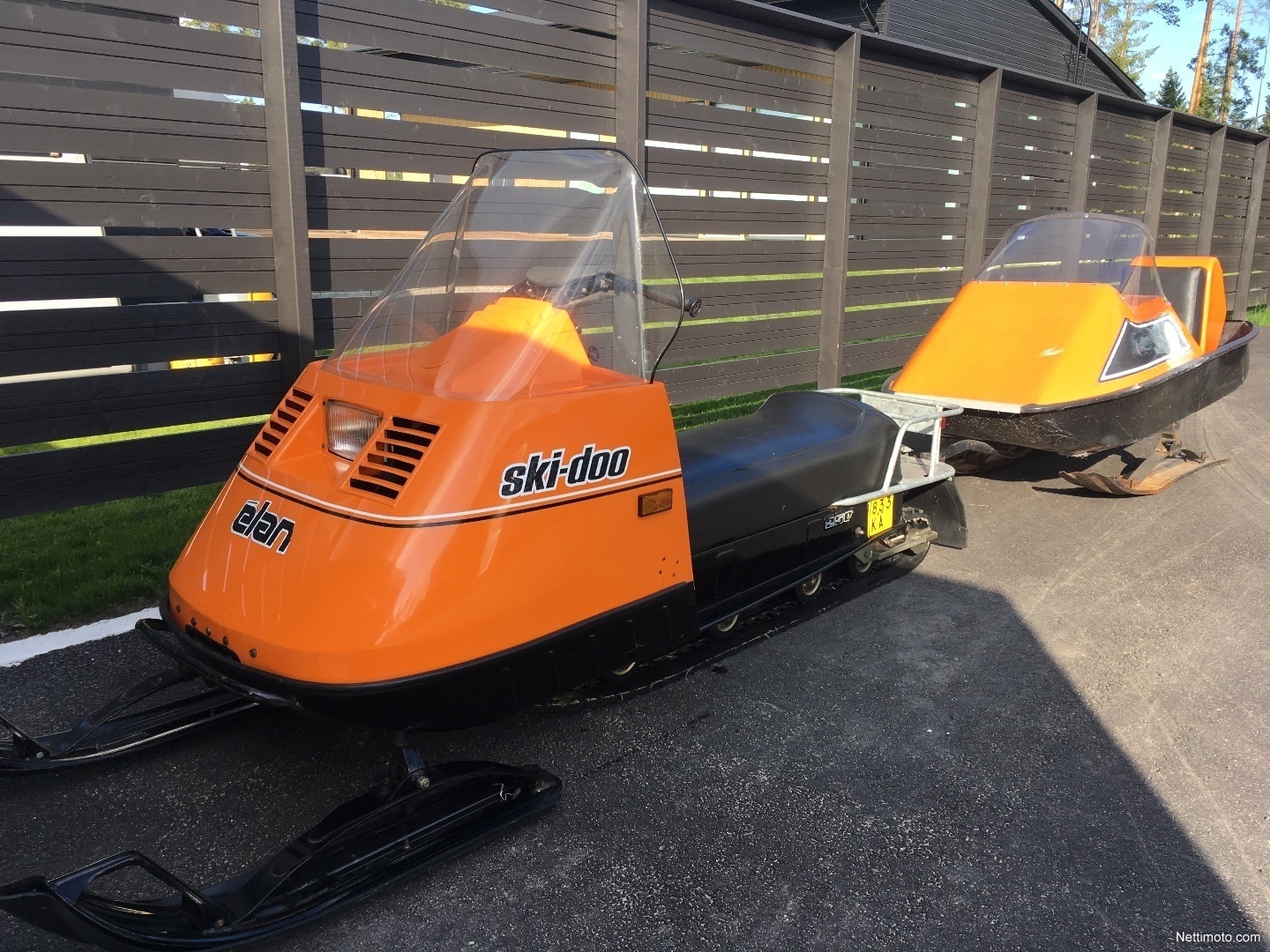 SkiDoo Elan 250 cm³ 1983 Oulu Snow Mobile Nettimoto