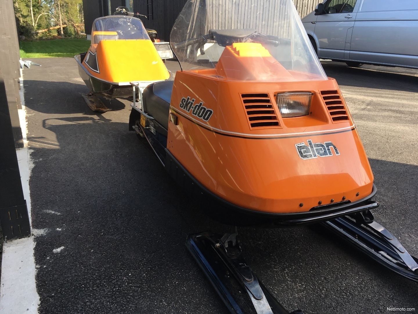 Ski-Doo Elan 250 cm³ 1983 - Oulu - Snow Mobile - Nettimoto