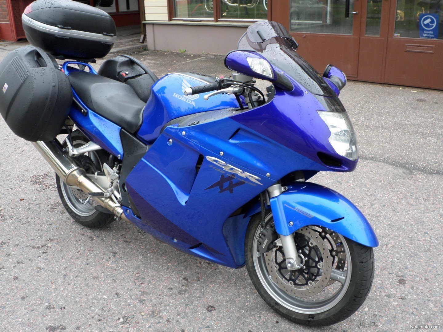 Honda cbr xx 1100