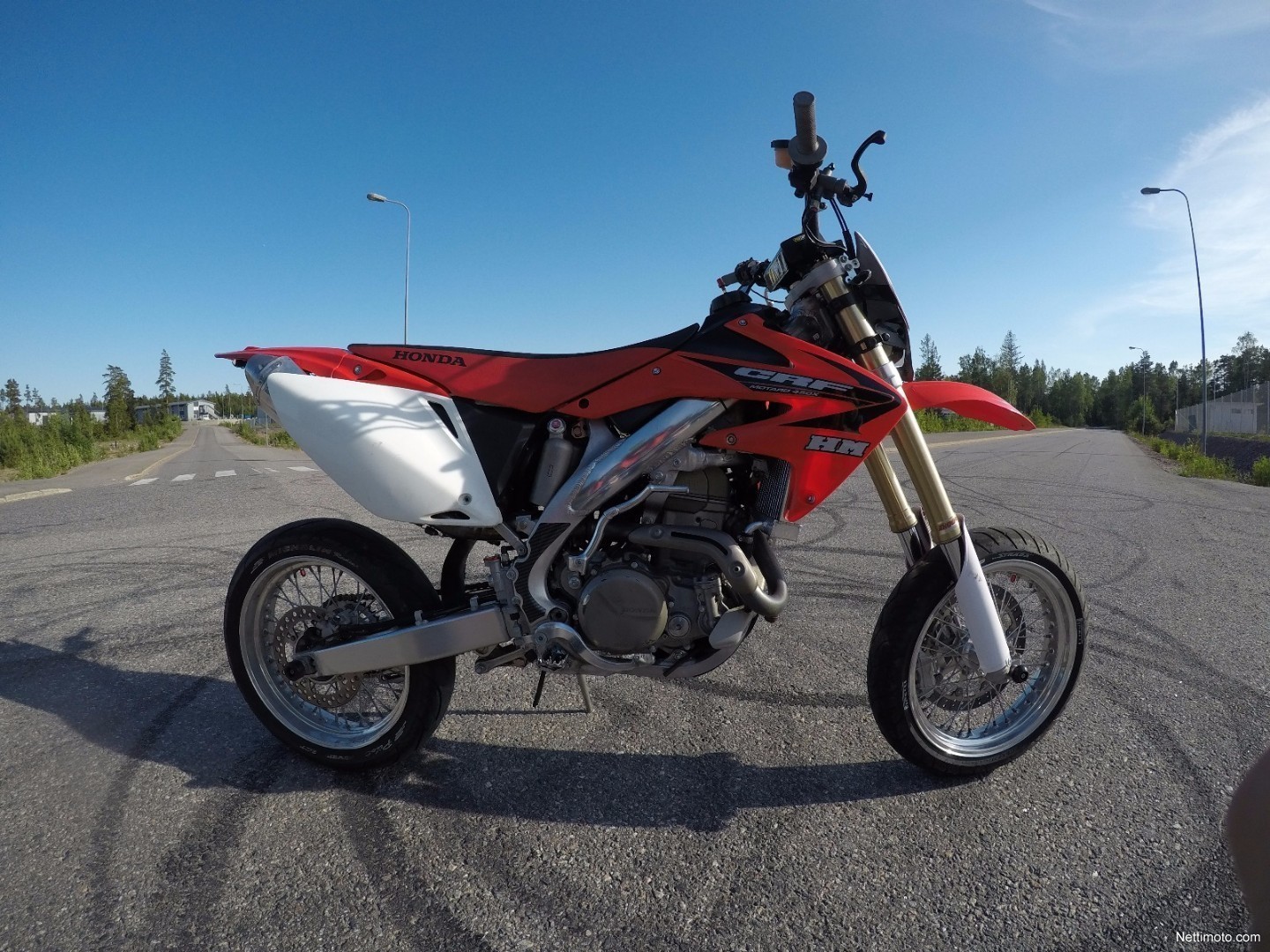 Хонда crf 450x