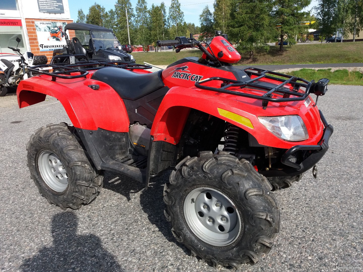 Arctic Cat 650 4x4 Traktori. Rahoitus! Vaihto! 650 cm³ 2009 Ranua