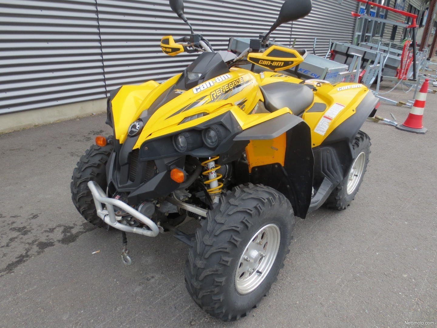 CanAm renegade 800 H.O. EFI 800 cm³ 2008 Viitasaari Mönkijä Nettimoto CanAm renegade 800 H.O. EFI 800 cm³ 2008 Viitasaari Mönkijä Nettimoto