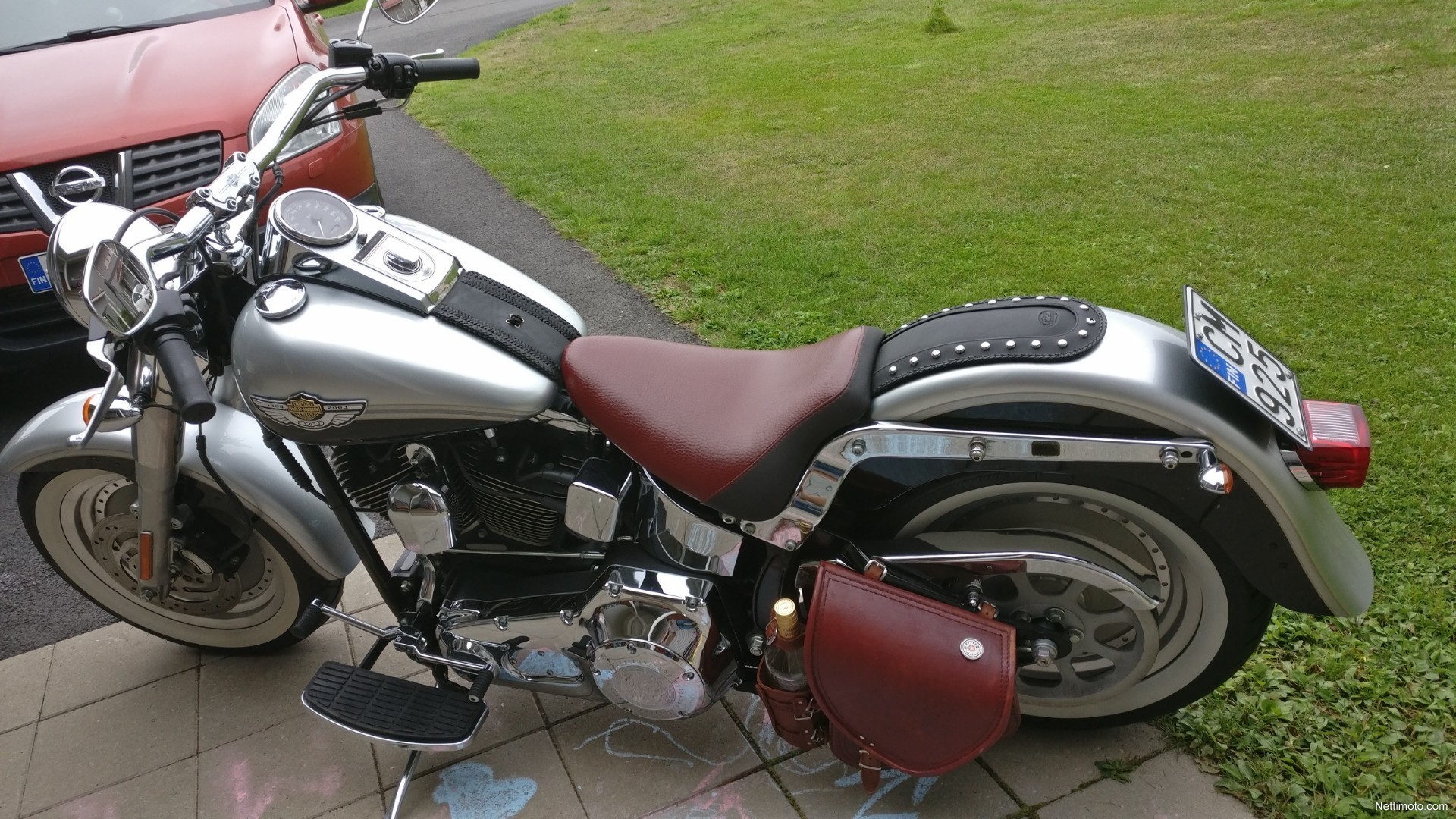  Harley Davidson Softail FLSTFI Fat Boy Softail 1 500 cm 