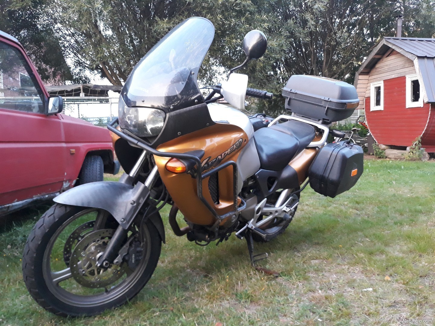 Honda xl 1000v varadero