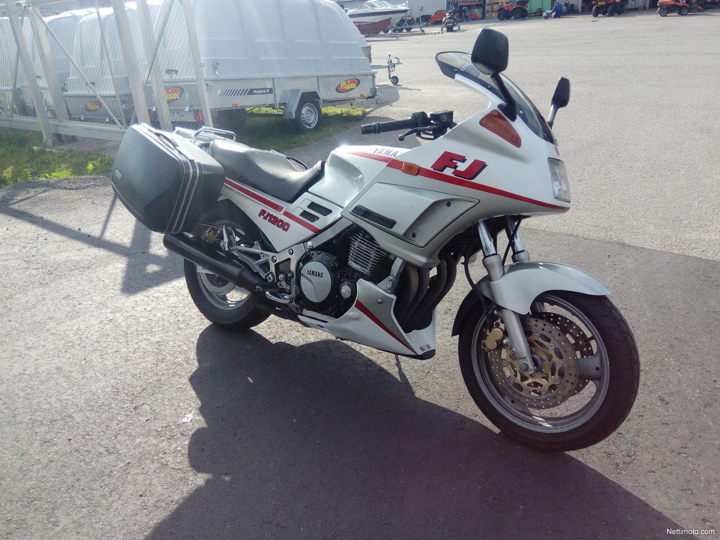 Yamaha FJ 1200 1 100 cm³ 1990 - Rovaniemi - Moottoripyörä - Nettimoto