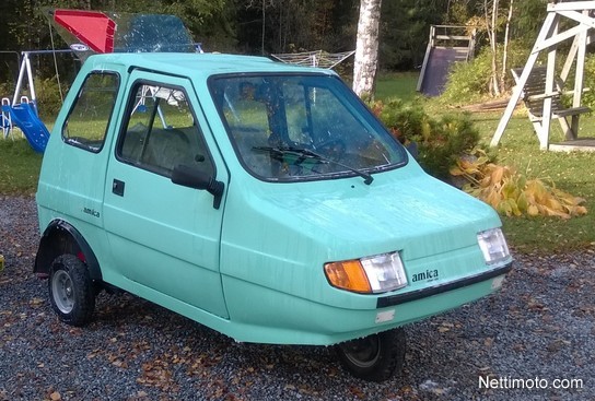 Amica Mopoauto BMA 50 50 Cm³ 1996 - Orivesi - Mopoauto - Nettimoto