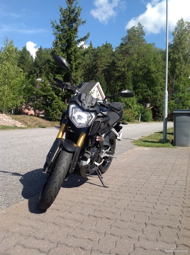 Yamaha Mt 125 Abs Dark Grey 125 Cm³ 2016 Naantali Moottoripyörä