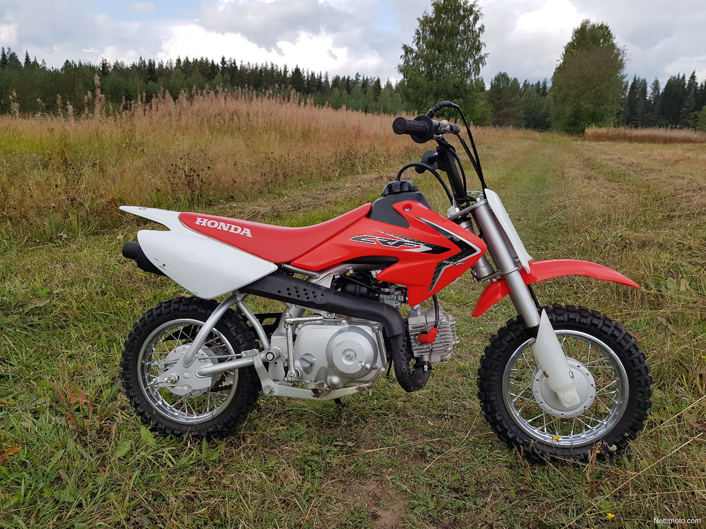 Honda CRF 50 F 50 cm³ 2016 - Äänekoski - Motorcycle - Nettimoto