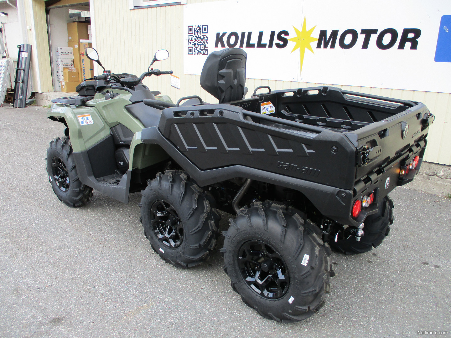 Can Am Outlander 450 >> Can-Am Outlander Max 6x6 SIDEWALL PRO T3B 650 650 cm³ 2018 - Kuusamo - All Terrain Vehicle ... Can Am Outlander 450 >> Can-Am Outlander Max 6x6 SIDEWALL PRO T3B 650 650 cm³ 2018 - Kuusamo - All Terrain Vehicle ...
