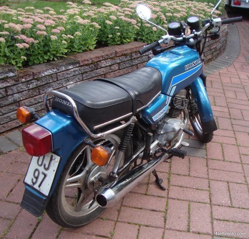 Honda CB CB 125 T 125 cm³ 1982 - Vantaa - Moottoripyörä ...