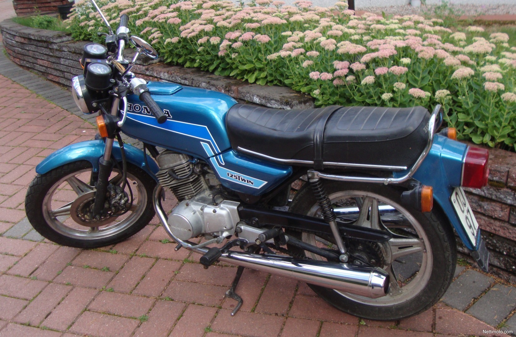 Honda CB CB 125 T 125 cm³ 1982 - Vantaa - Moottoripyörä ...