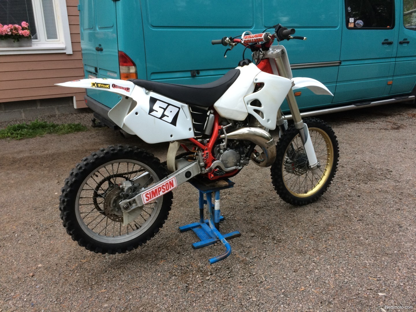 Honda CR 125 R 125 cm³ 1995 Anjalankoski Moottoripyörä Nettimoto