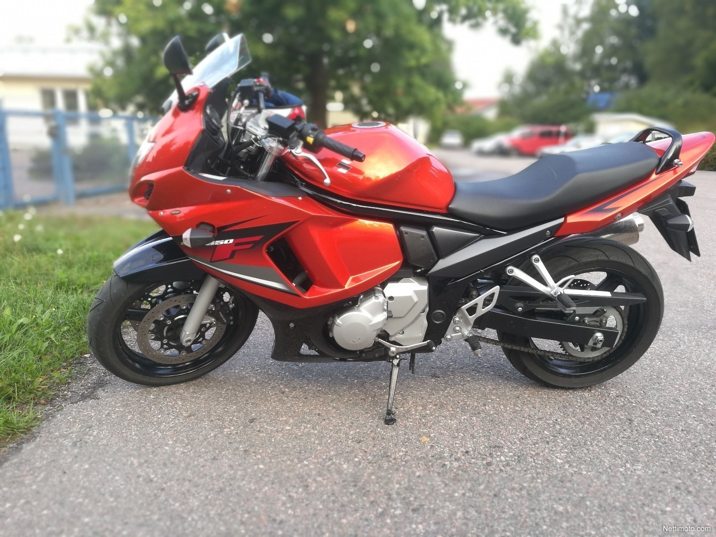 Suzuki gsx 650 f