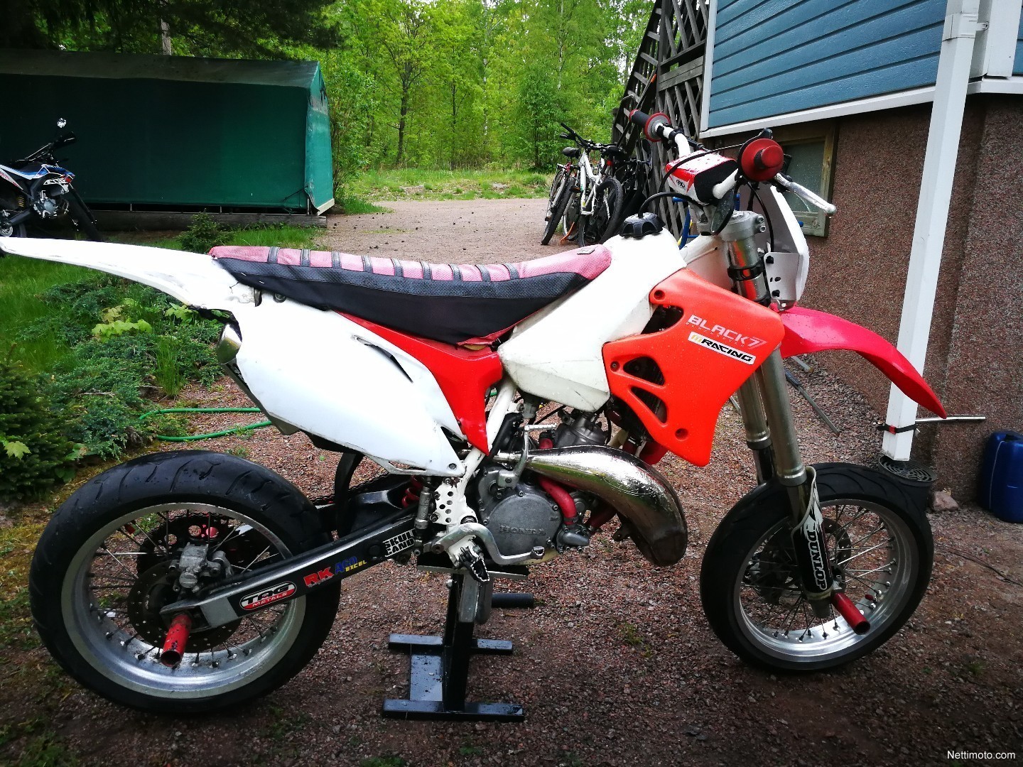 Honda cr 125 характеристики