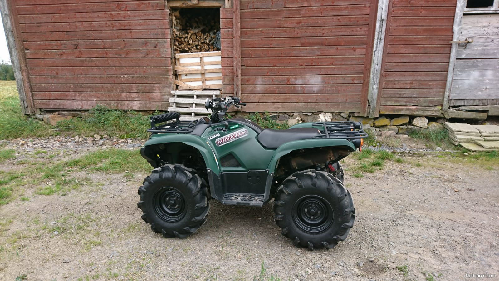 Yamaha T3 550 Grizzly 550 (LM550) 550 cm³ 2014 - Lapua - Mönkijä ...