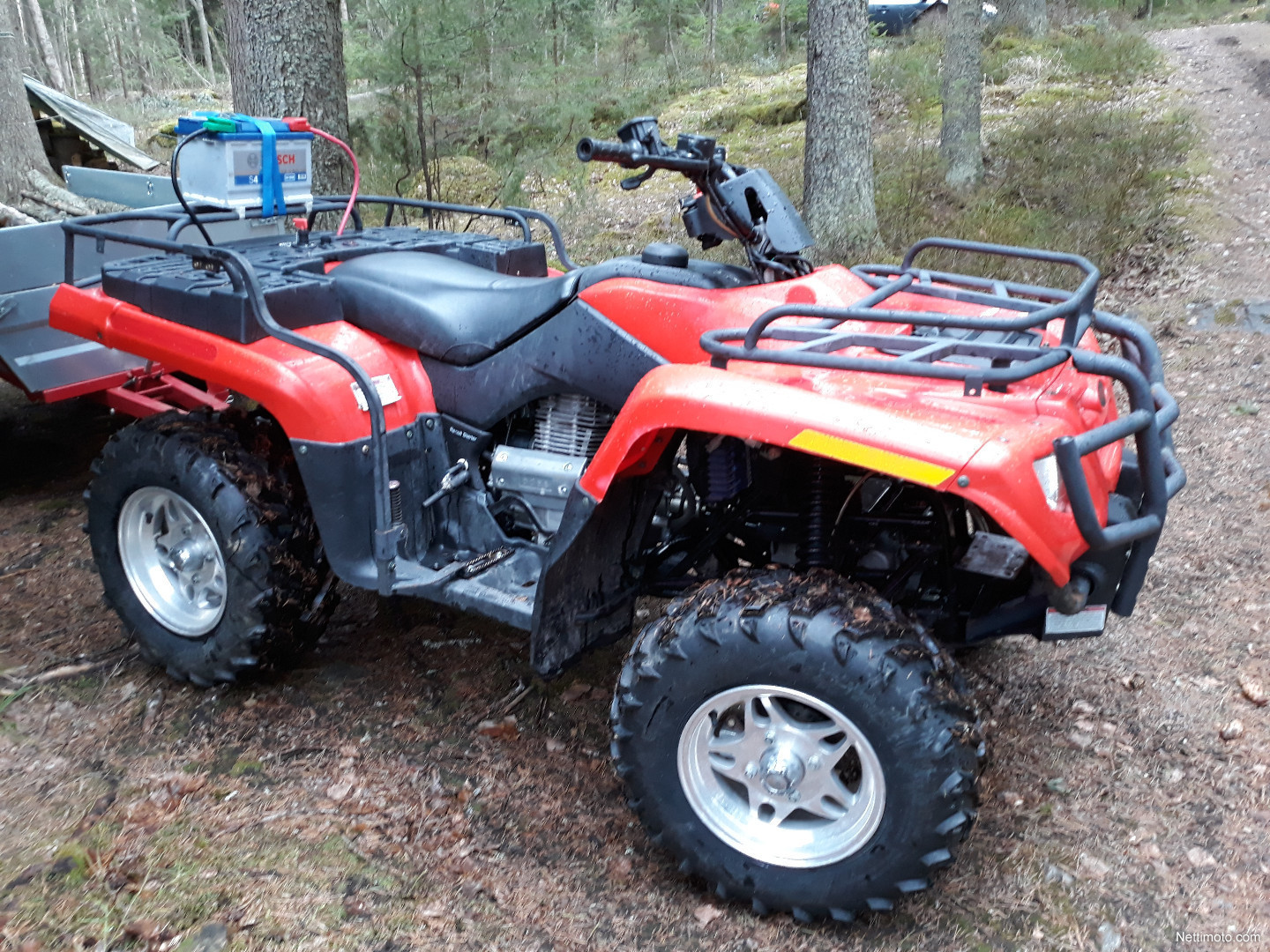 Odes ATV 400 4x4 IRS 400 Cm³ 2012 - Helsinki - All Terrain Vehicle ...