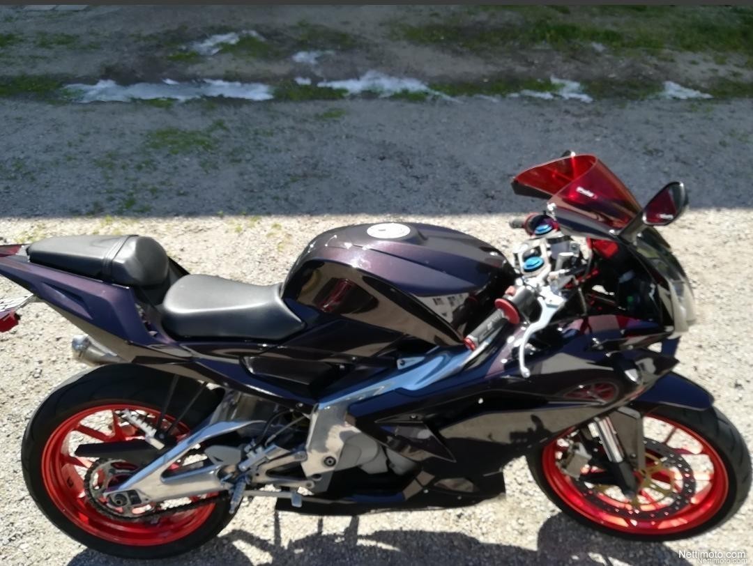 Aprilia RS 125 cm³ 2006 Sastamala Moottoripyörä Nettimoto