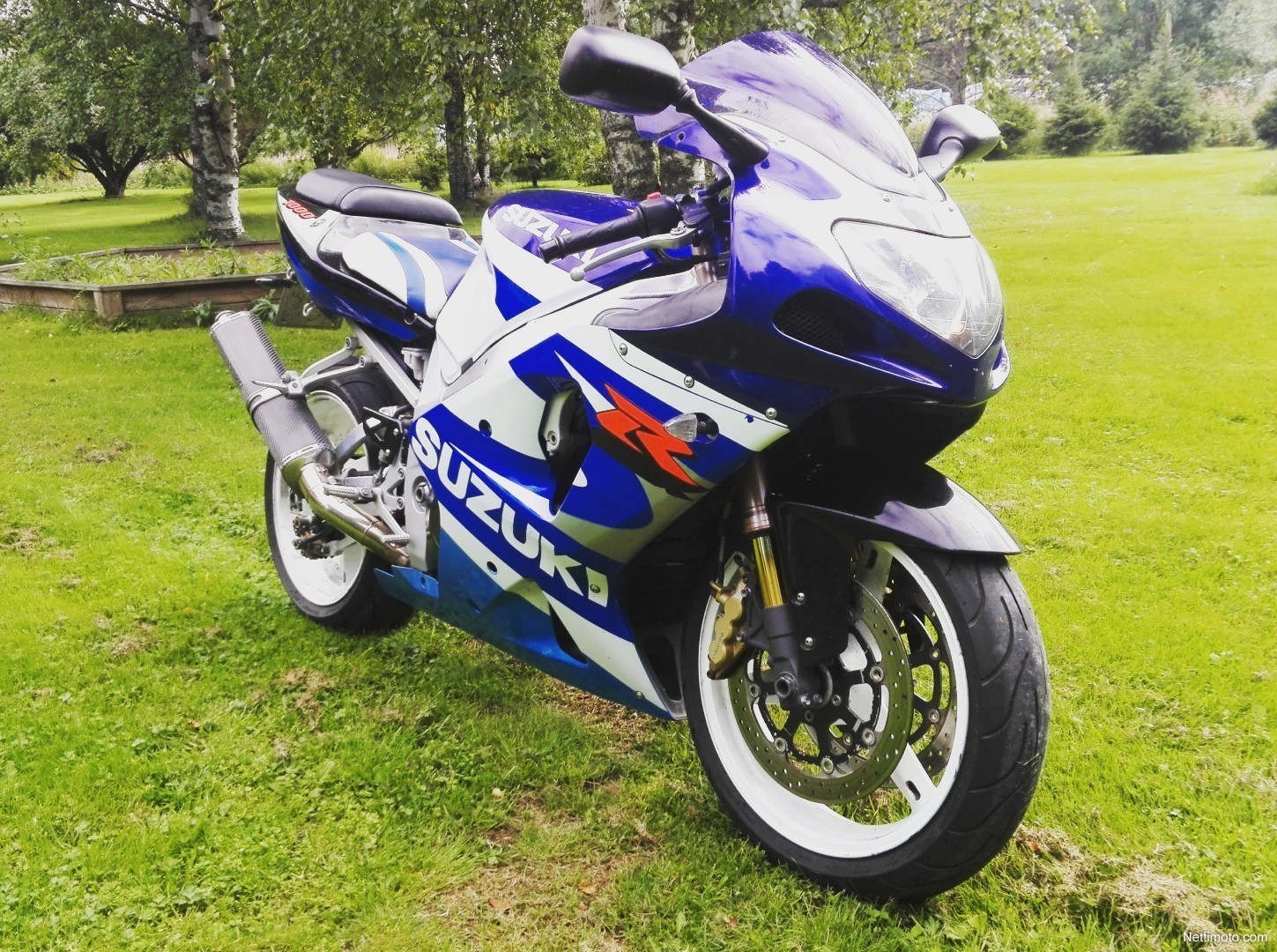 Suzuki GSXR 1000 1 000 cm³ 2001 Jyväskylä Moottoripyörä Nettimoto
