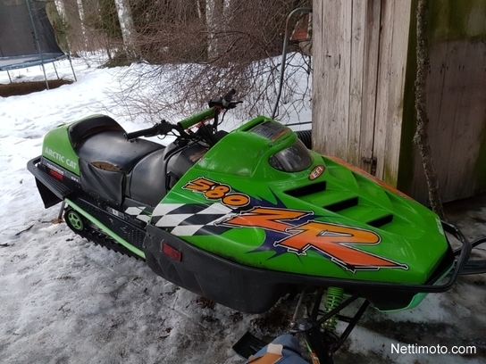 Arctic Cat ZR 580 600 cm³ 1996 - Raasepori - Moottorikelkka - Nettimoto