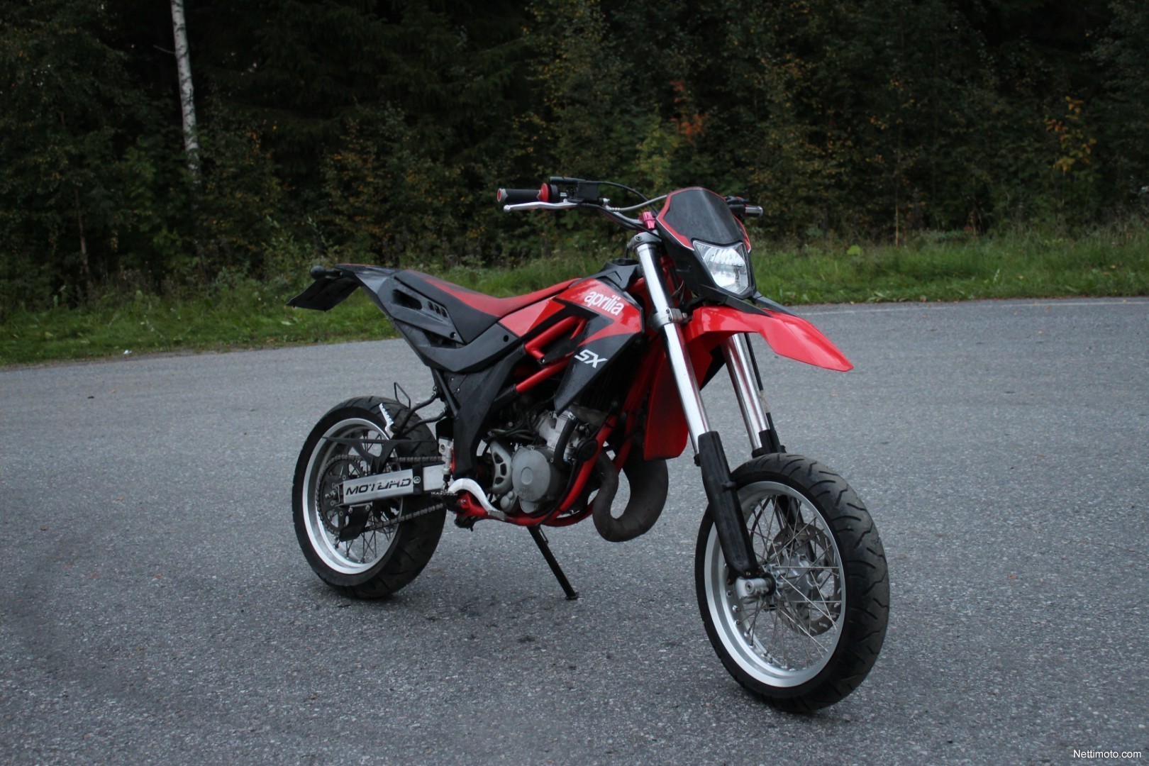  Aprilia  SX  125  cm  2013 Karttula Moottoripy r  Nettimoto