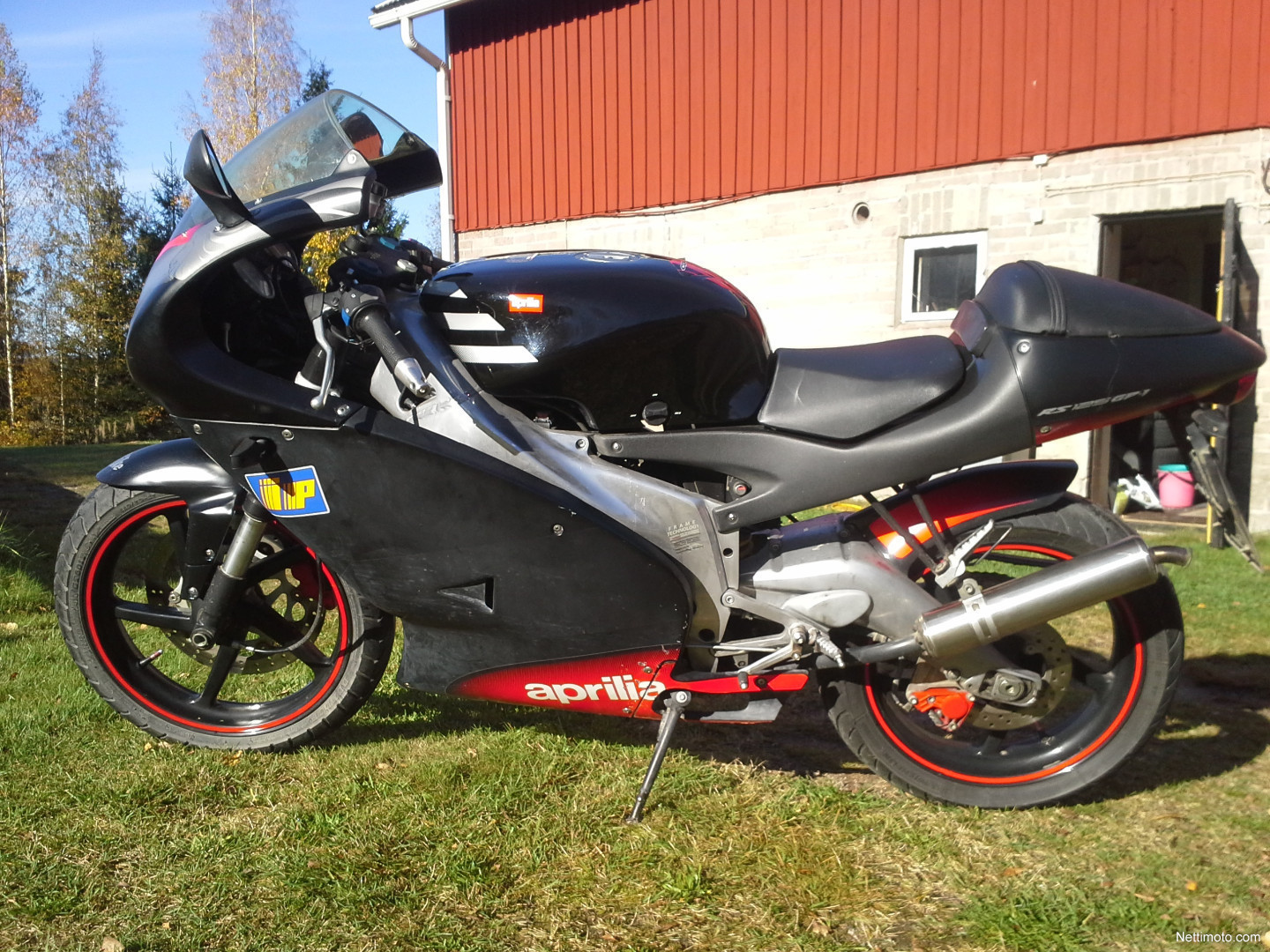 aprilia rs125 2003