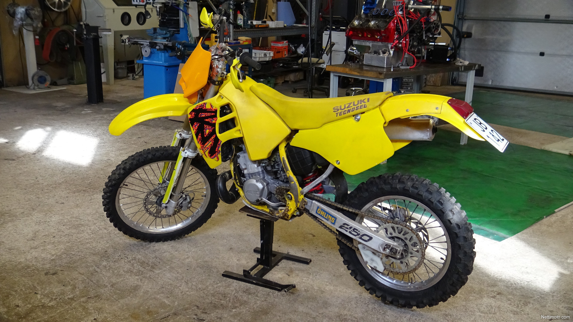 Suzuki rmx 250 мануал