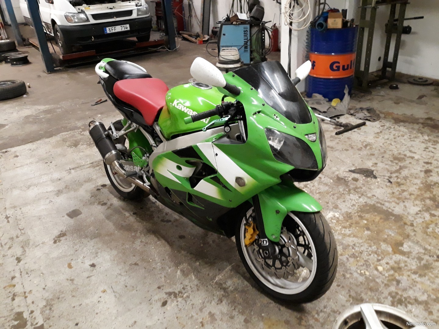 kawasaki 900 zx