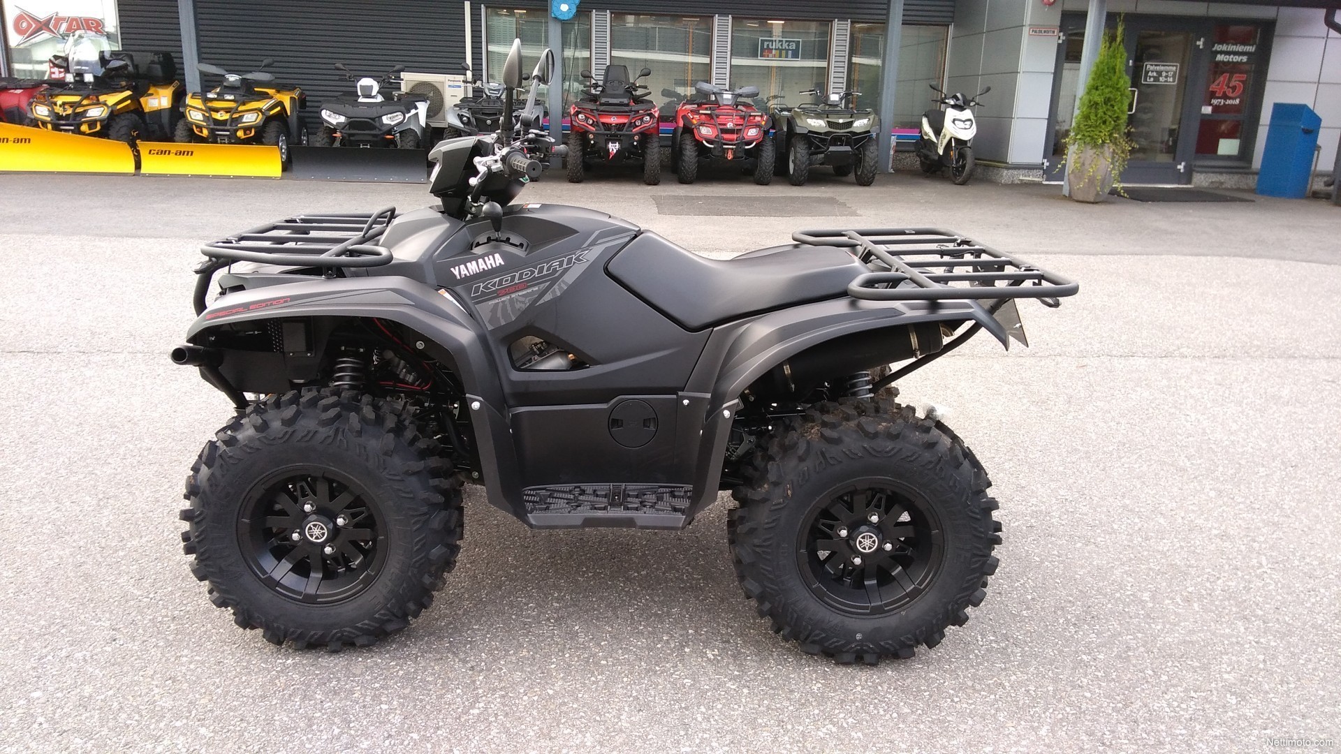Yamaha Kodiak 700 FI EPS SE 60km/h, TERVETULOA TUTUSTUMAAN! 700 cm³ 2018 Seinäjoki Mönkijä Yamaha Kodiak 700 FI EPS SE 60km/h, TERVETULOA TUTUSTUMAAN! 700 cm³ 2018 Seinäjoki Mönkijä