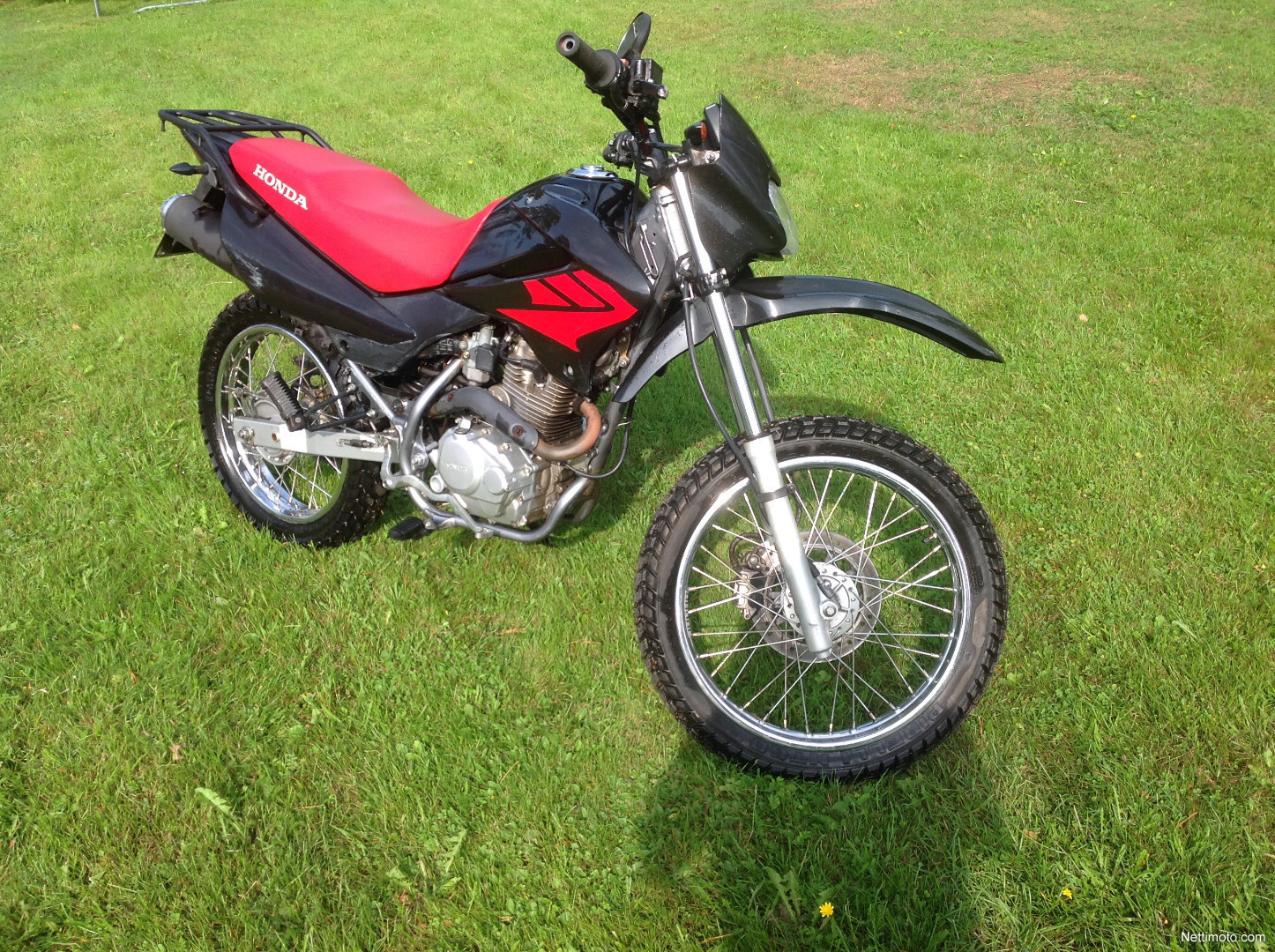 Honda XR 125 L 125 cm³ 2006 - Orimattila - Moottoripyörä ...