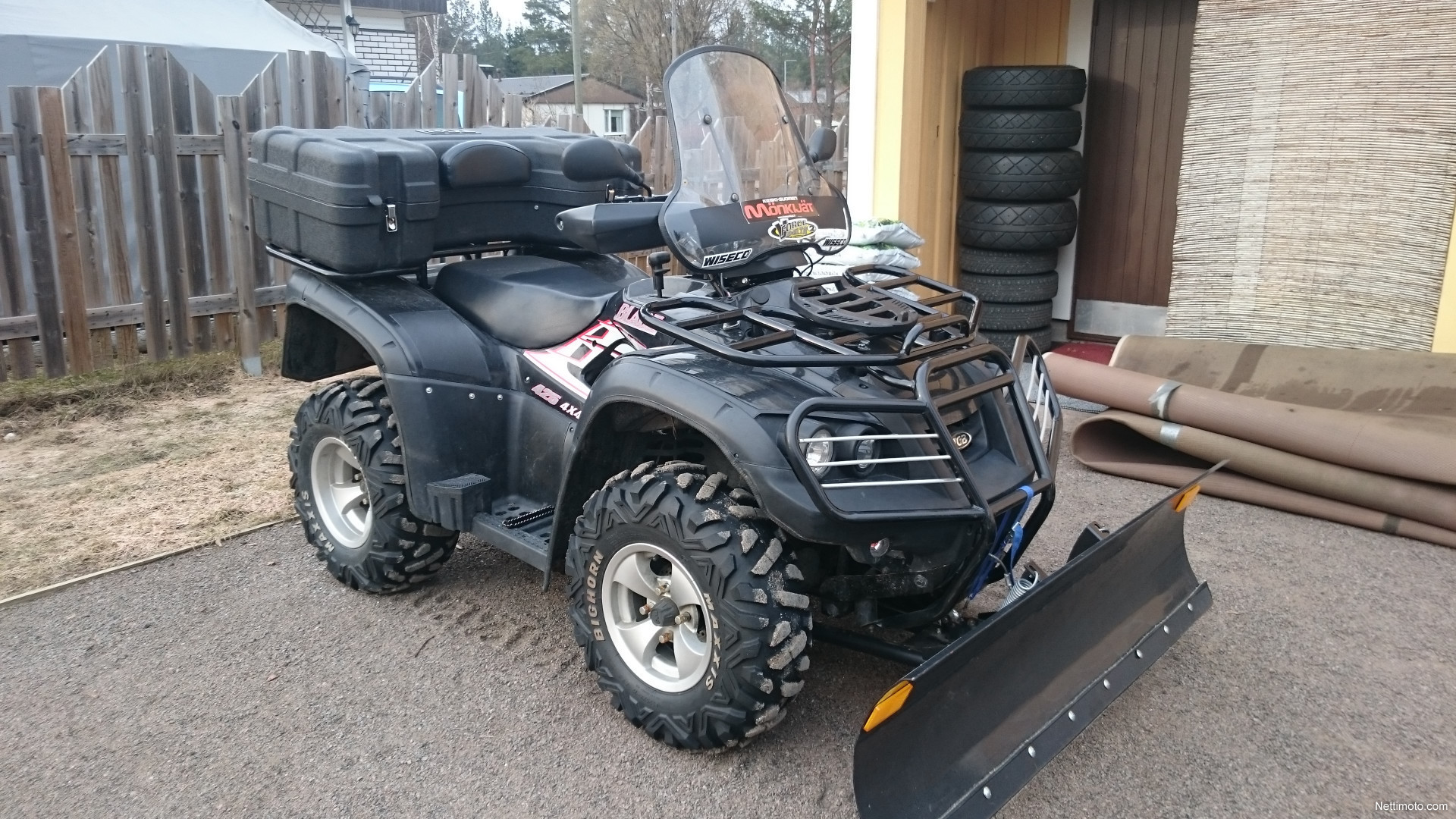 TGB Blade 425 4X4 400 cm³ 2007 - Kouvola - Mönkijä - Nettimoto
