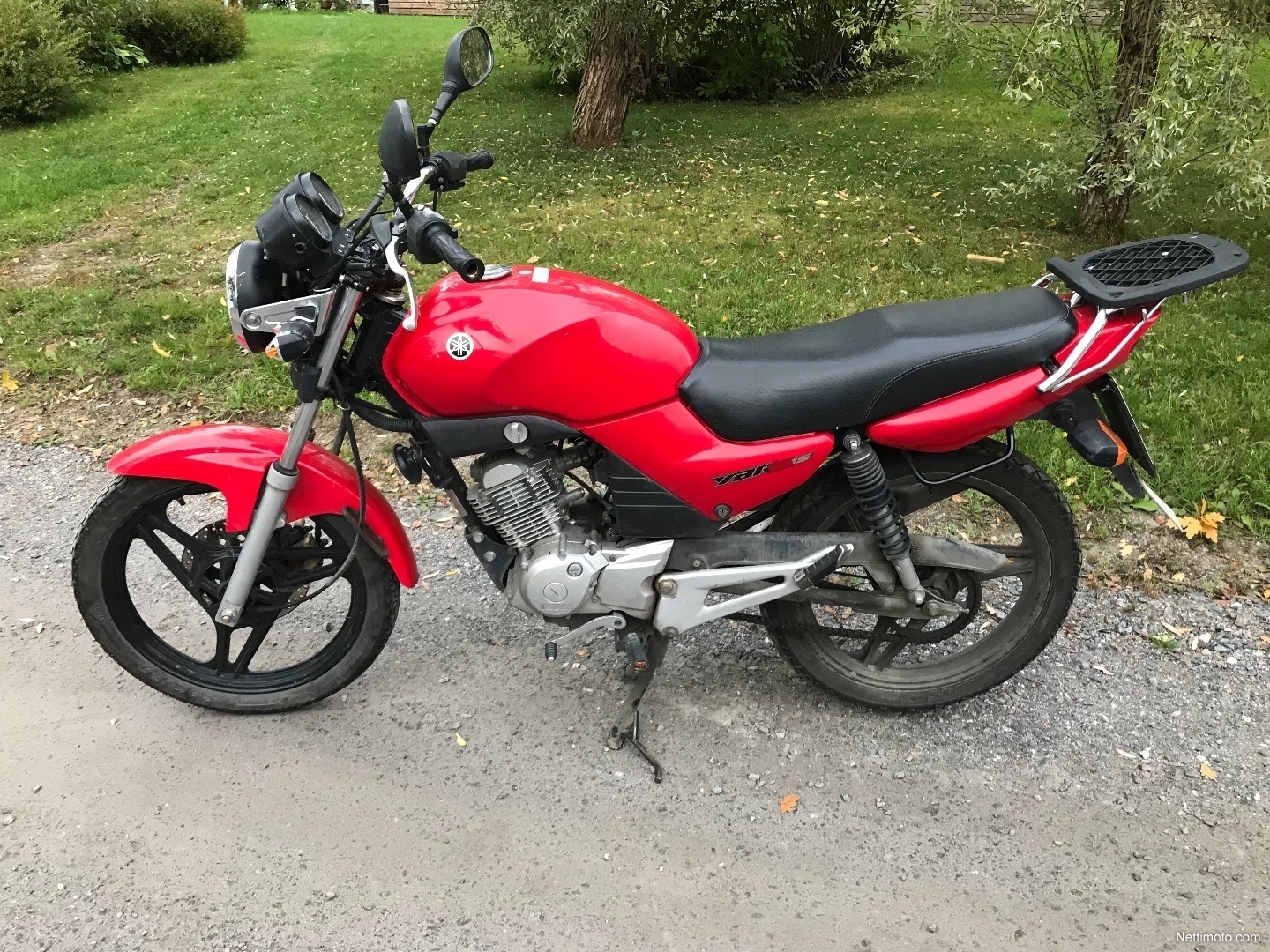 Yamaha ybr 125 багажник