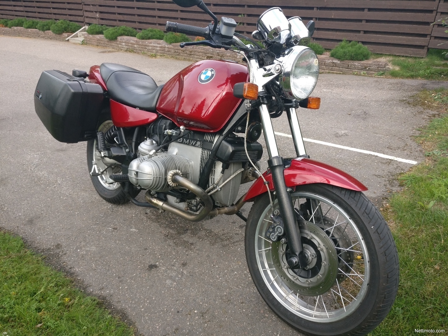 BMW R 100 R Mystic 1 000 cm³ 1995 Sammatti Moottoripyörä Nettimoto BMW R 100 R Mystic 1 000 cm³ 1995 Sammatti Moottoripyörä Nettimoto