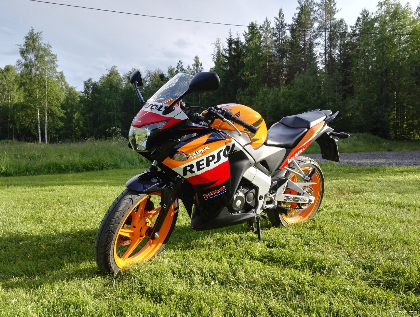 Honda CBR 125 R 125 cm³ 2012 Kajaani Moottoripyörä