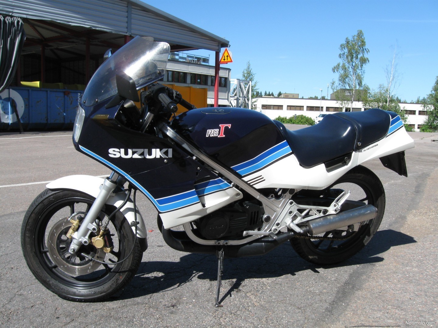 Suzuki rg 250 gamma