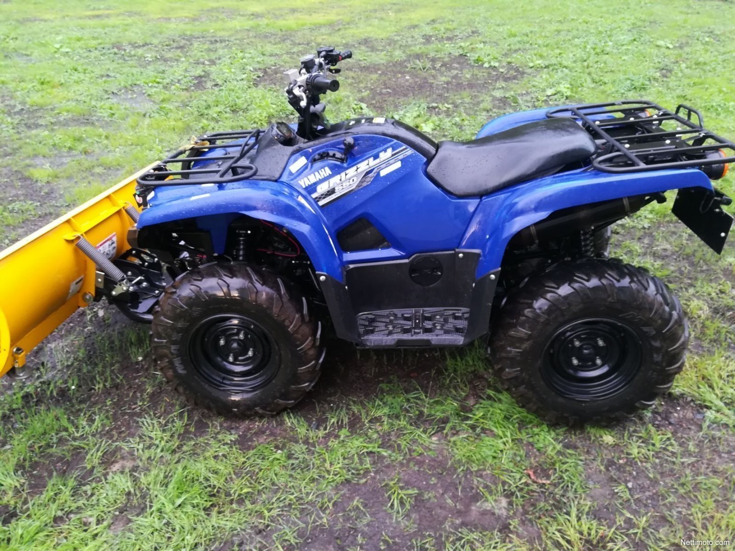 Yamaha Grizzly 550 lm 550 cm³ 2015 Ylivieska Mönkijä Nettimoto