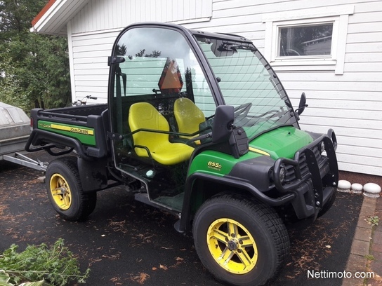 John Deere Gators >> John Deere Gator Xuv 855d 850 Cm 2015 Parainen All John Deere Gators >> John Deere Gator Xuv 855d 850 Cm 2015 Parainen All