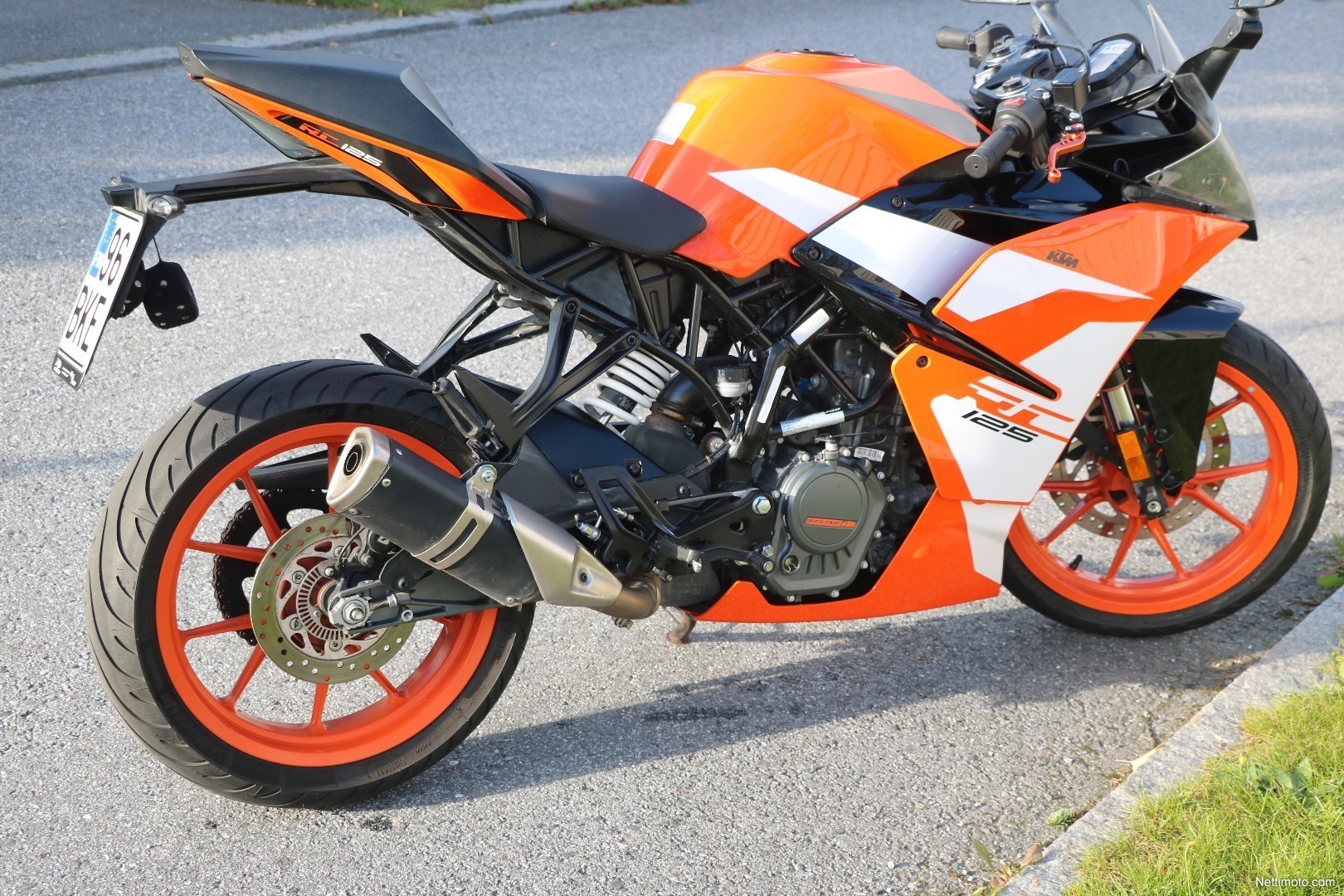 used ktm rc 125