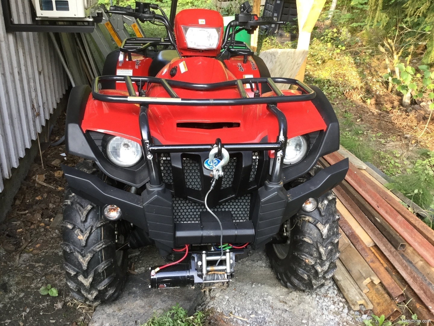 Linhai 550 EFI 4X4 V2 550 cm³ 2017 - Valkeakoski - Mönkijä - Nettimoto