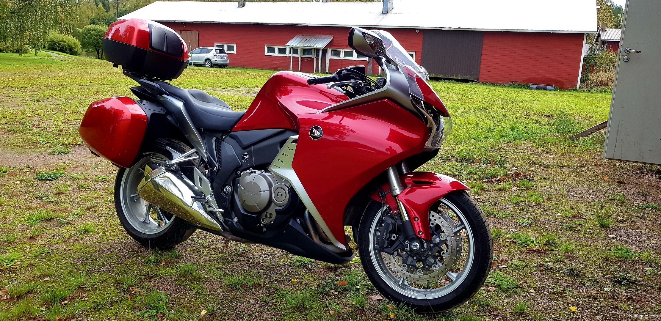 Honda vfr 1200 вес