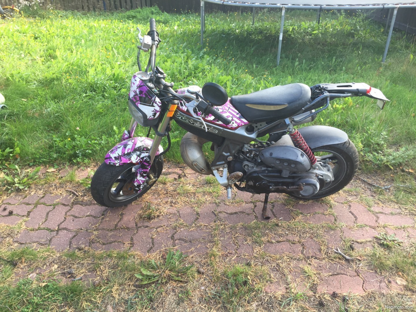 Suzuki street magic 50