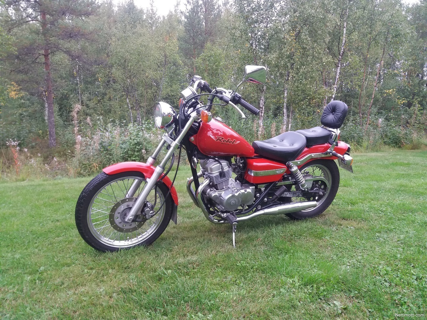 Honda Rebel CA 125 125 cm³ 1997 - Liminka - Moottoripyörä ...