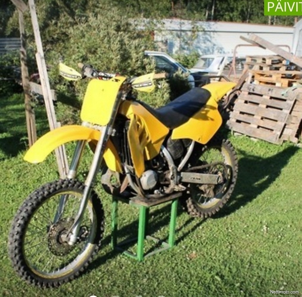 Suzuki RM 125 125 cm³ 1992 Hollola Moottoripyörä Nettimoto