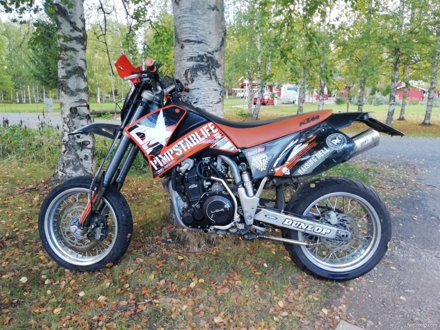 KTM 620 620SC 600 cm³ 2001 - Jämsänkoski - Moottoripyörä - Nettimoto