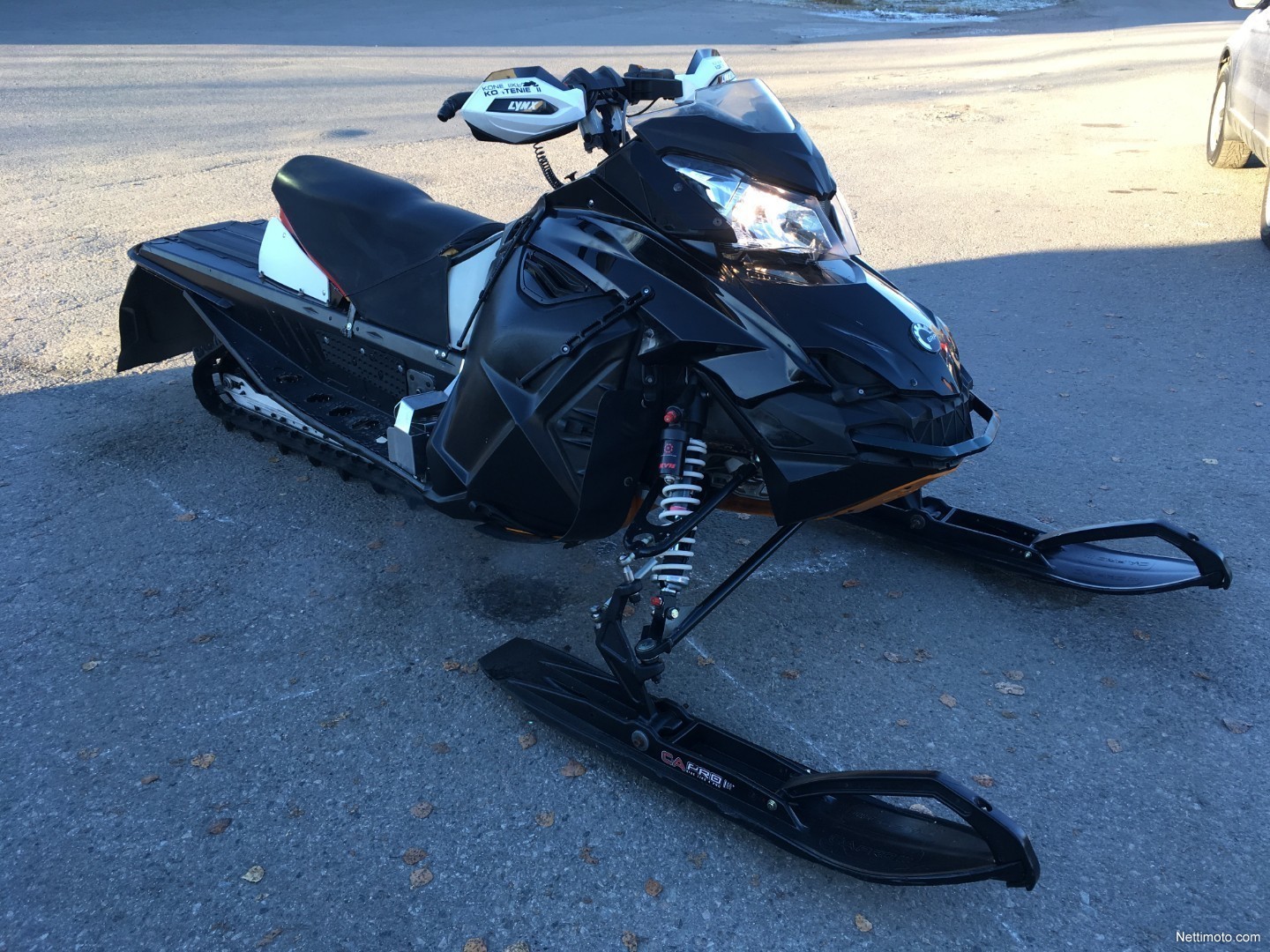 Lynx RS 600, Rahoitus ilman käsirahaa! 600 cm³ 2015 Ranua