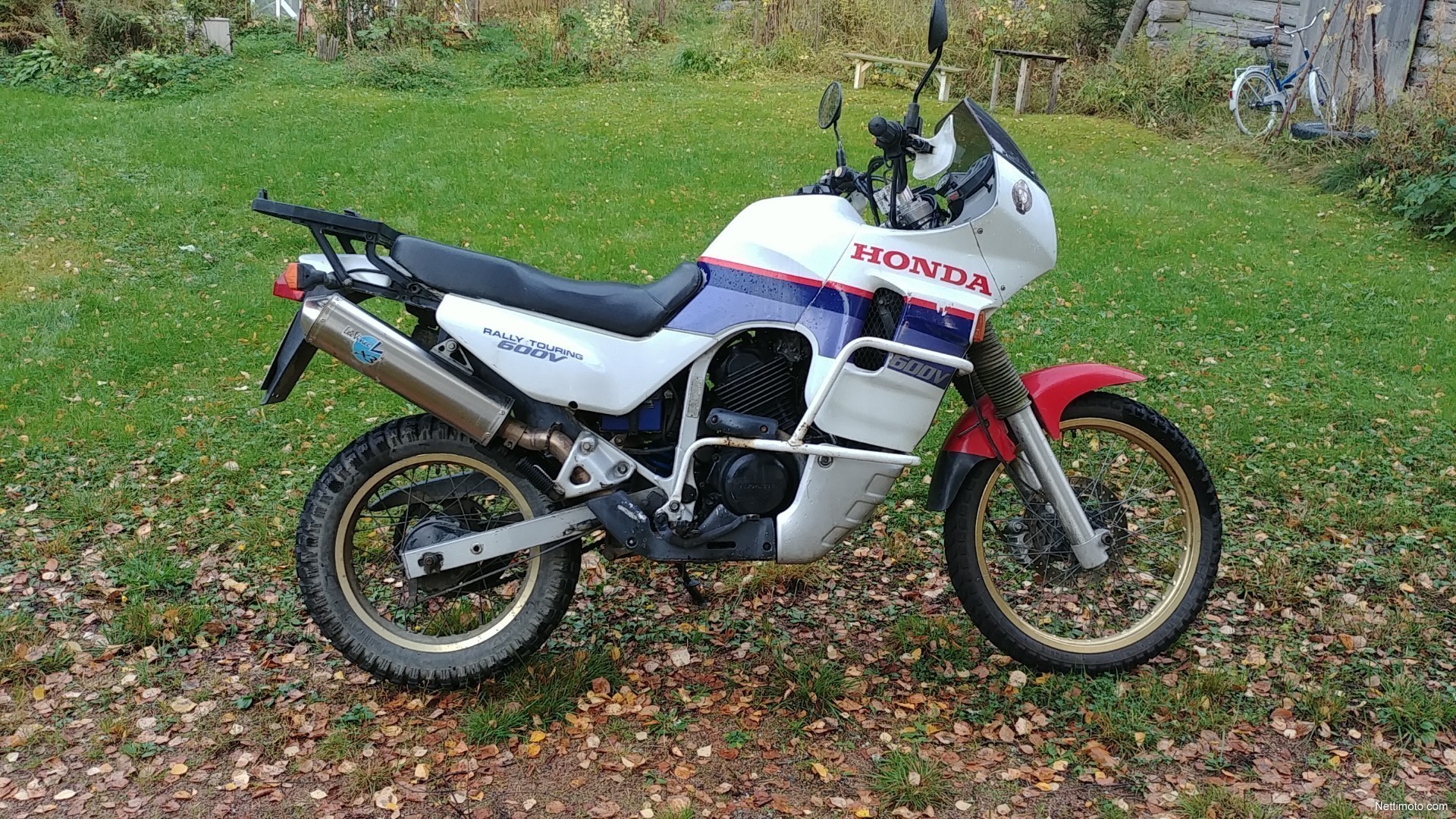 Honda XL 600 V Transalp 600 cm³ 1987 Kuru Motorcycle Nettimoto