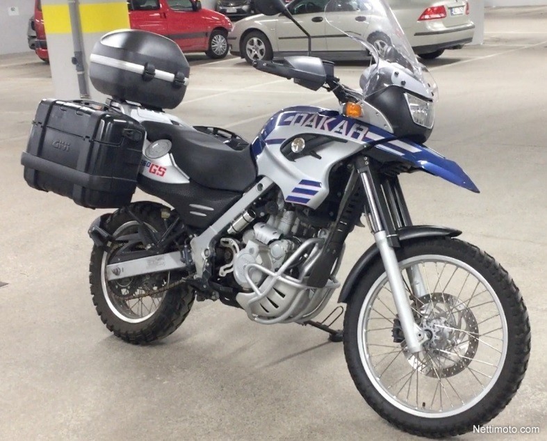 Bmw gs650 dakar