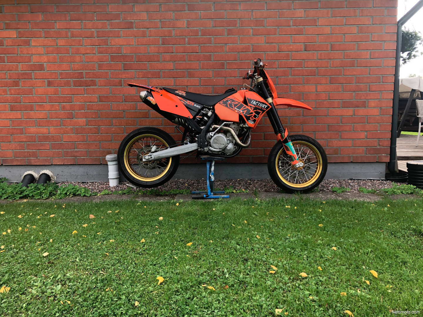 KTM 525 EXC Racing 500 cm³ 2007 - Helsinki - Moottoripyörä - Nettimoto