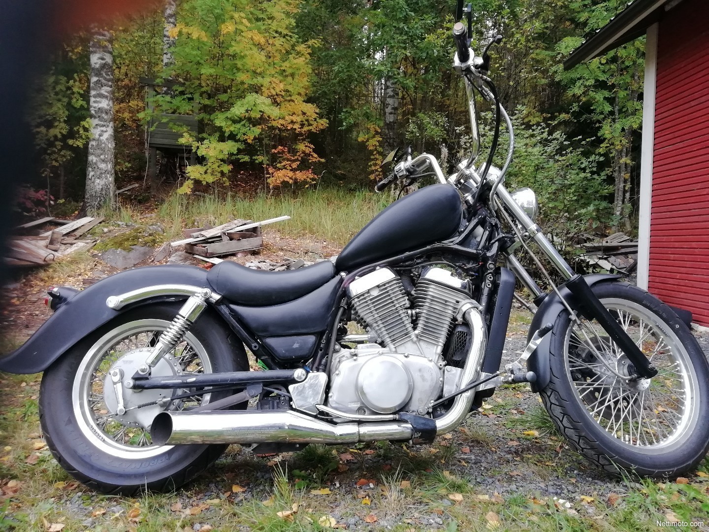 1986 suzuki intruder 700 bobber